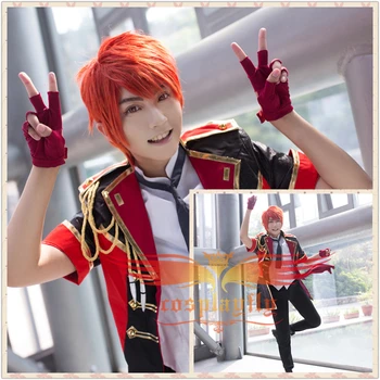 

Uta No Prince Sama Season 4 Ittoki Otoya Stage Cosplay Costume Top Half Sleeve Jacket Shirt Pants Adult Men Outfit Clothing