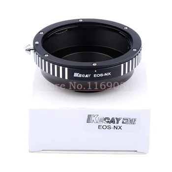 

KECAY E&S-NX Lens Mount Adapter For Can&n EF Lens to for Samsung Camera Body NX300M NX300 NX2000 NX210 NX30