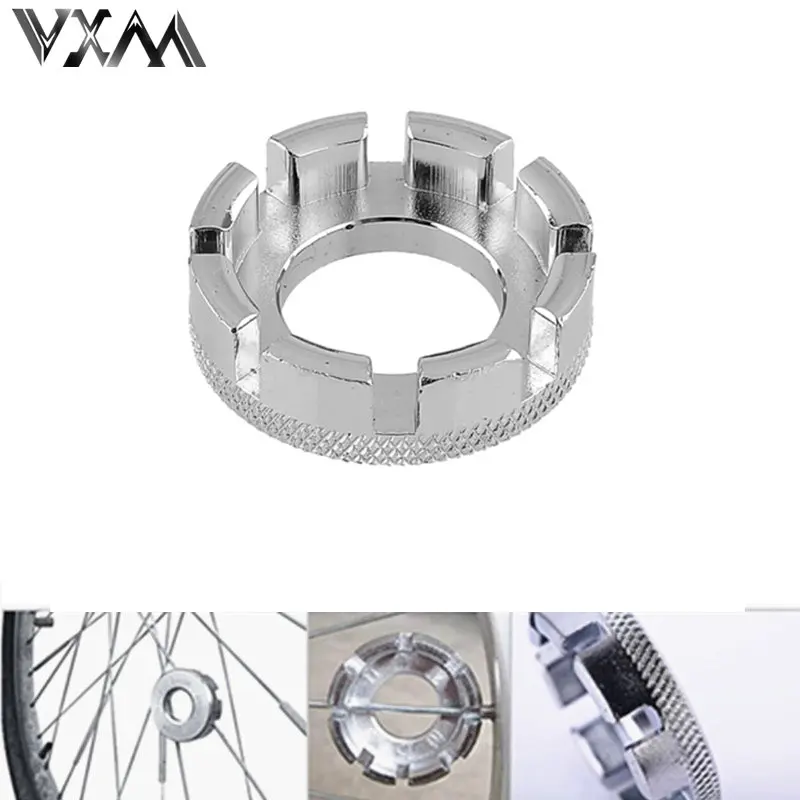 8 Groove Spoke Wheel Rim Wrench Spanner For Mountain Bike Bicycle
