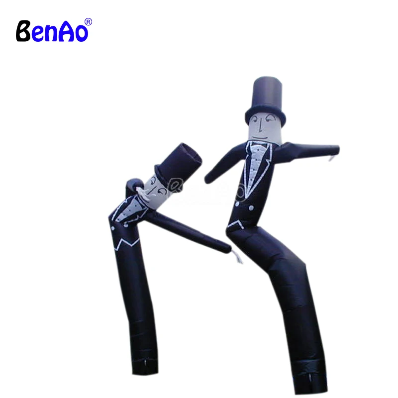 

AD245 Custom inflatable flying man for wedding,inflatable gentleman air dancer for advertising for one pc