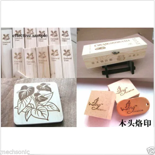 Manual Digital Hot Foil Stamping Machine Wooden Bronzing machine 8*10cm | Инструменты