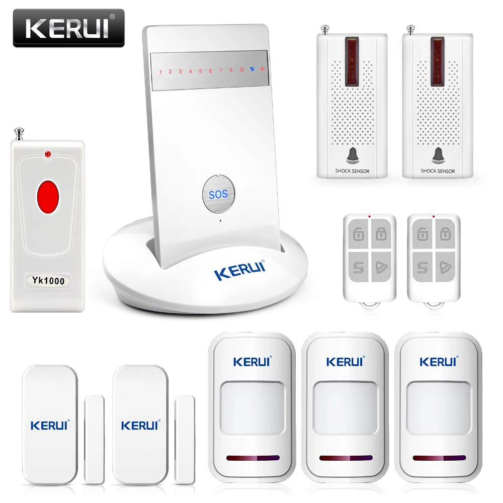 Сигнализация kerui gsm инструкция