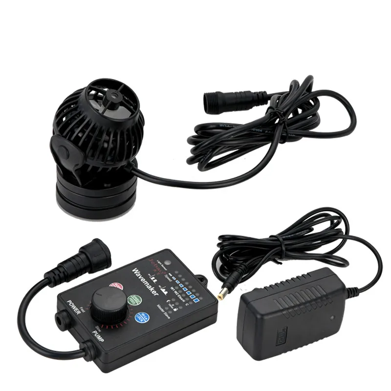 Goede JEBAO wave bal wave pomp frequentie conversie mute zee water mini surfen pomp nieuwe OW 360 graden rotatie wave maken mute mini