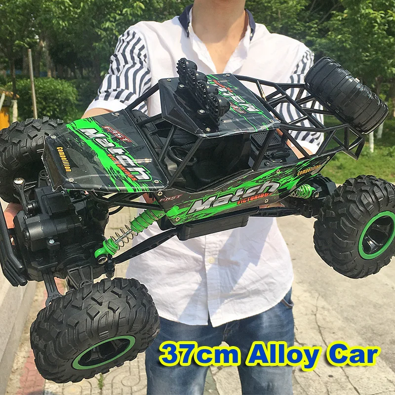 1:12 Large 4WD RC Cars Radio Control LED Light RC Cars Toys for Children 2017 High speed Cars RC Cars Toys for Children Gifts TL