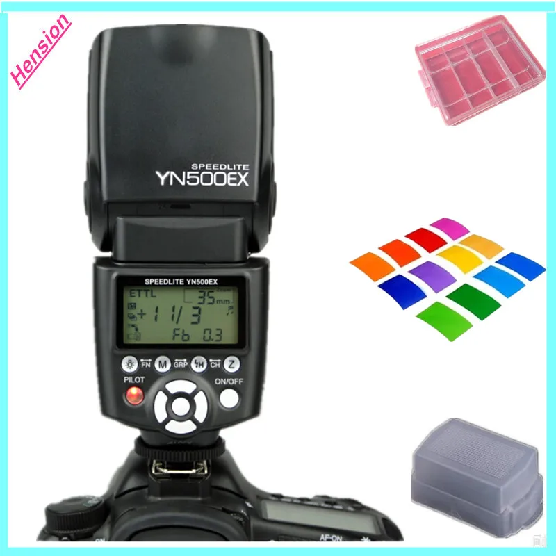 

YONGNUO HSS TTL Flash Speedlite for Canon 1Dx, 1Ds series, 1D series, 5DIII, 5D, 50D, 40D, 30D, 20D, 650D/T4i