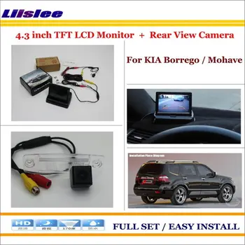 

Liislee For KIA Borrego / Mohave 4.3" TFT LCD Monitor + Car Rearview Back Up Camera = 2 in 1 Car Parking System