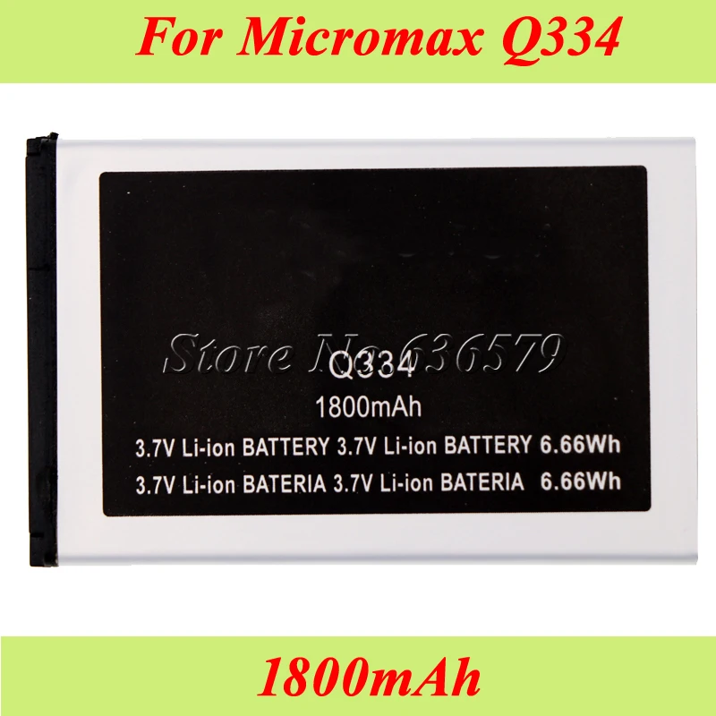 Micromax q334 аккумулятор