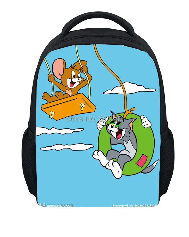 tom and jerry bookbag
