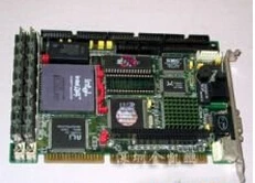 

486 industrial motherboard EVOC IPC-486VDNH half-length card with CPU memory