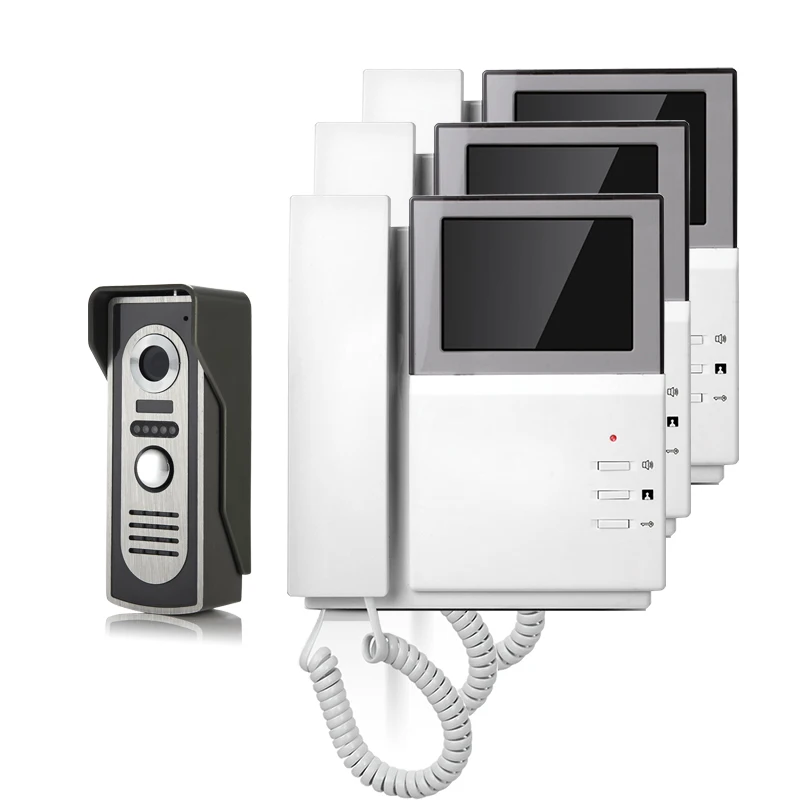 FREE SHIPPING New Handheld 4 3 inch Color TFT Video font b Door b font phone