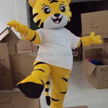 MASCOT ГОРОД маленький тигр tigerkin талисмана обычай Необычные костюмы аниме тема маскарадный карнавальный костюм