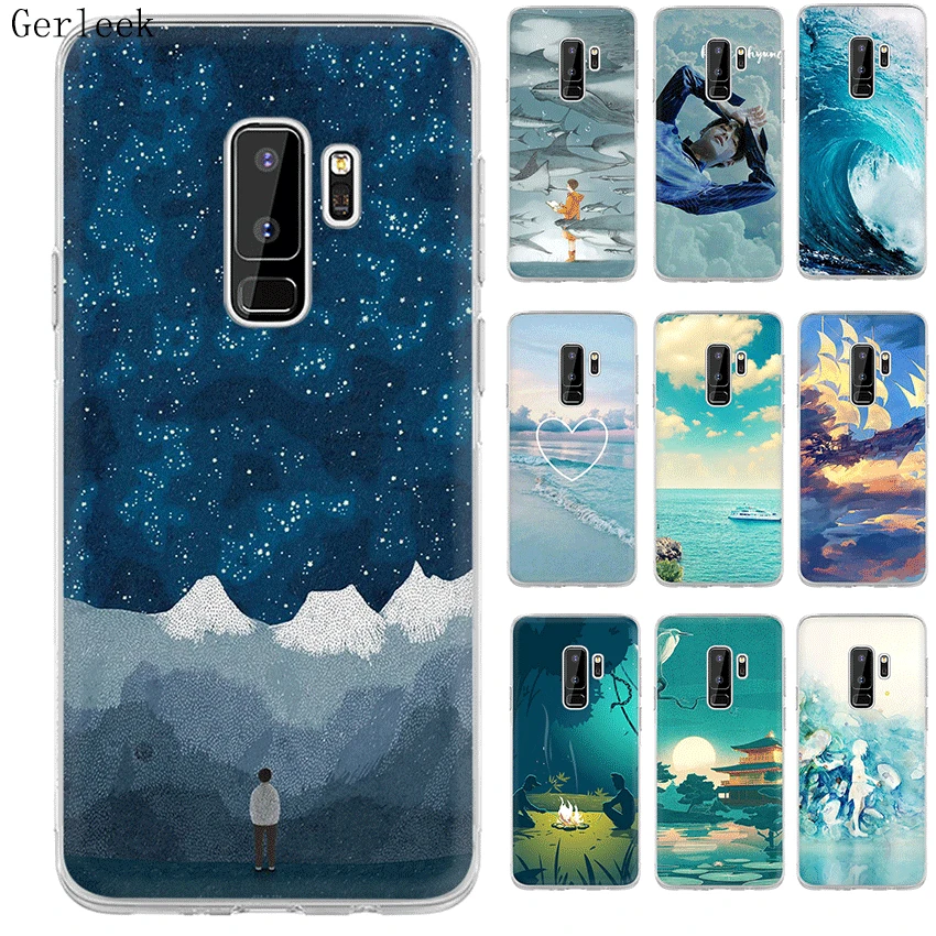 Чехол для телефона Desxz Samsung Galaxy M10 M20 M30 A7 A9 A10 A30 A40 A50 A70 чехол с узором в тон |