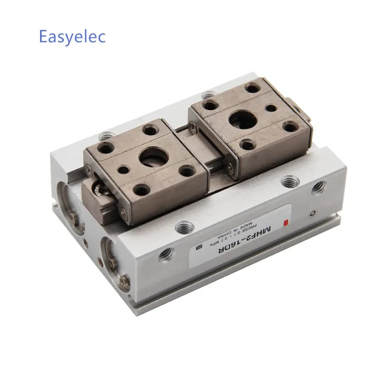 SMC type Air Pneumatic Gripper Cylinder MHF2 series with strong