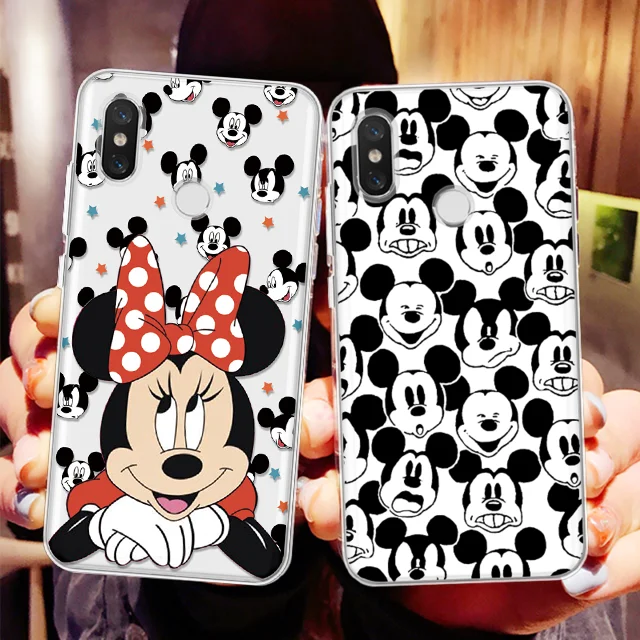 

Cartoon For Xiaomi Redmi Go 3 3S 4 4A 4X 5 Plus 6 6A S2 Note 7 4X 3 5 6 Pro 5A Cover For Xiaomi Mi 9 SE A1 A2 5X 6X TPU Fundas