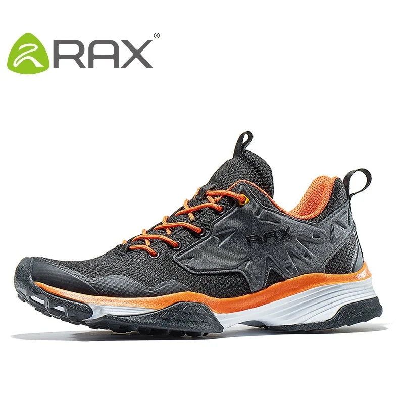 Rax Men Mountain Climbing Shoes Women Outdoor Shoes Female Damping Anti-Skid Wear Cross Country Walking Shoes B2754