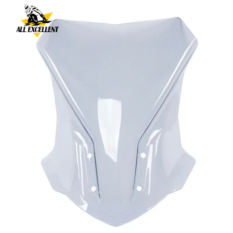 

For BMW G310GS 2017-2019 G310 GS 2018 Touring Windscreen windshield Transparent and gray Wind Deflector Protector Cover