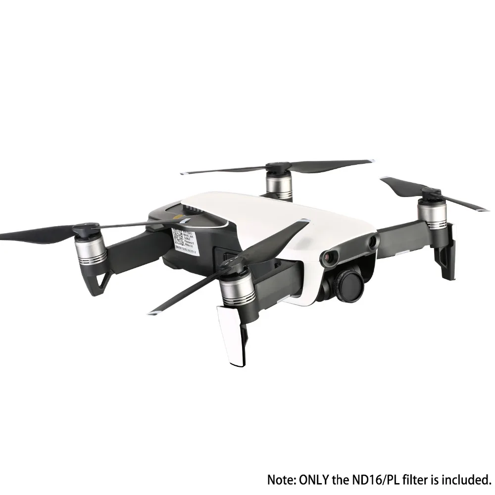 Neewer DJI Mavic воздушные фильтры-6 шт ND8, ND16, ND 32, ND4/PL, ND8/PL, ND16/PL изготовлены из водонепроницаемого алюминиевого сплава с многослойным покрытием