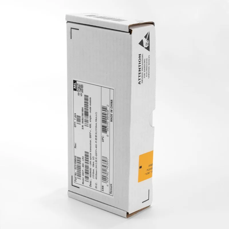 Hua wei QSFP-40G-LR4 40G одномодовый двухъядерный модуль 10 км LC интерфейс