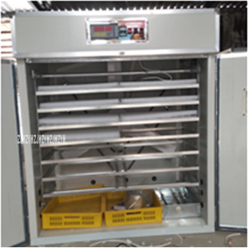

HT-1232 All-In-One Microcomputer Thermostat Hatchery Digital Egg Incubator Egg Hatching Machine Intelligent Automatic Hatcher