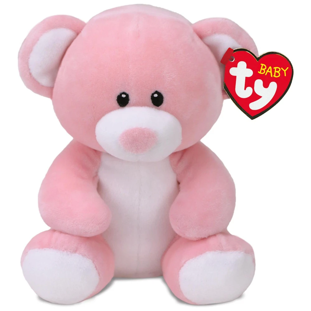 Pyoopeo Baby Ty Collection 7" 17cm Princess Pink Bear Plush Regular