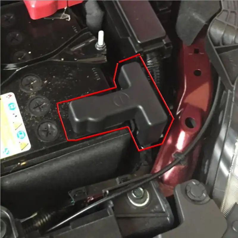 Detail Feedback Questions About For Nissan Altima Teana Maxima For Nissan Altima Teana Maxima Murano 2017 2018 Car Battery Electrode Negative Protection Clip Case