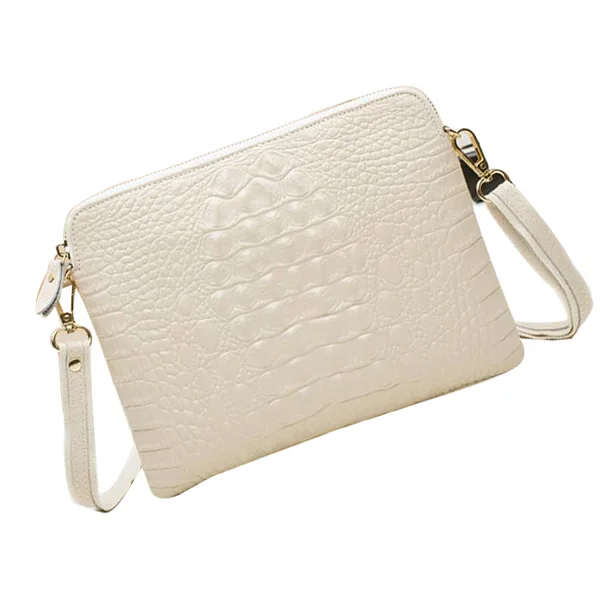 Женская сумка-мессенджер из натуральной кожи, сумки известных брендов, дизайнерская Высококачественная модная сумка(лимонно-желтый - Цвет: Beige