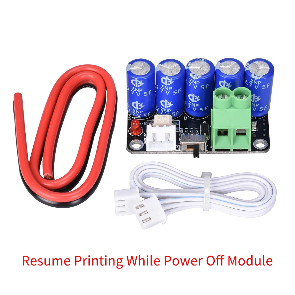

3D Printer Parts MINI UPS_V1.0 Module Resume Printing While Power Off Module Sensor For MKS GEN V1.4 Control Board Gen L V1.0