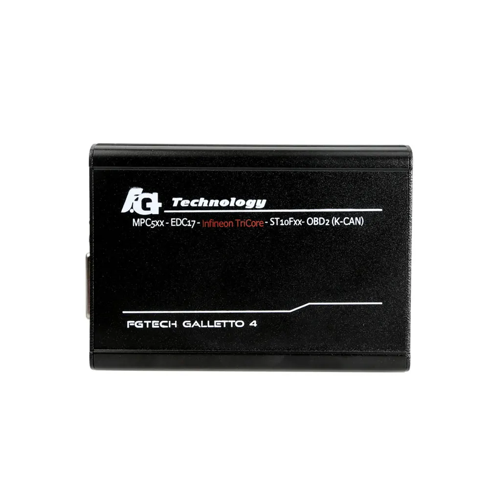 

Latest Version V54 FGTech Galletto 4 Master BDM-Tricore-OBD Function ECU Programmer With Multi Language