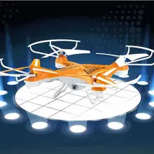 Высокая производительность супер крутой Attop YD-829 2,4 г 4CH гироскоп RTF RC Квадрокоптер Дрон 3D 360 флипс один ключ замок Безголовый НЛО