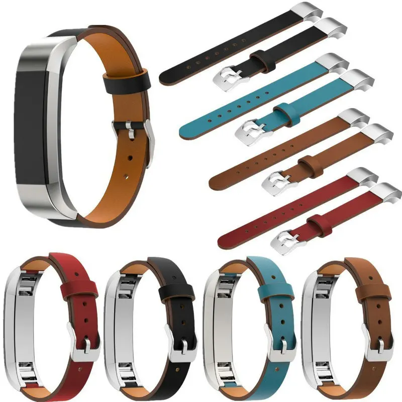 

Joyozy For Fitbit Alta HR Watch Band High Quality Pedometer Walking Calorie Replacement Genuine Leather Band Strap Bracelet