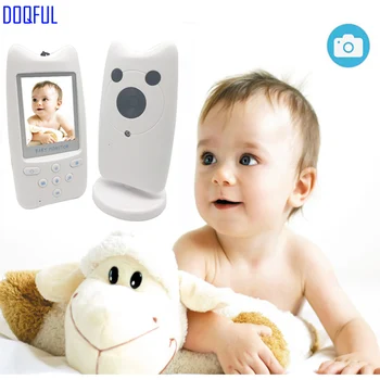 

New 2.4 inch Protable Baby Monitor ECO Digital Wireless Nanny Camera Intercom Temperature Monitoring Take Photo Lullabies