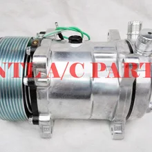 Авто Кондиционер AC компрессор для Sanden SD508 5415 SD5H14 508 5H14 10PK 125 мм