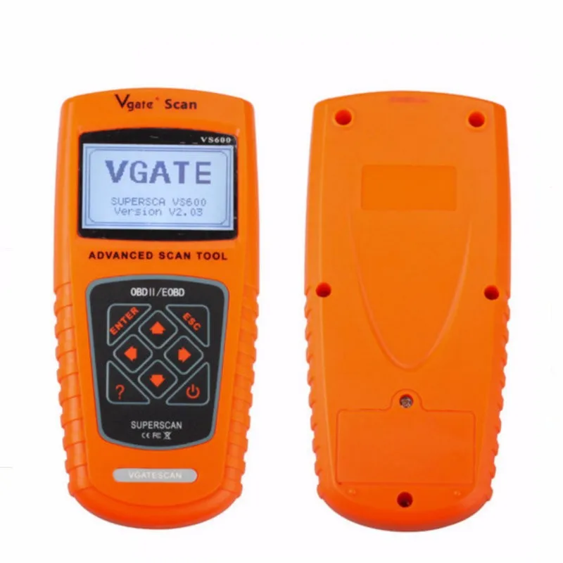 VS 600 сканирующее устройство Vgate VS600 VAG OBD2 EOBD сканер автомобильной инструмент диагностики сканер автомобиля Escaner Automotriz Универсальный