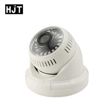 HJT POE Audio HJT HD 720P 1.0MP IP Camera Micro Array 18LED Night IR-Cut H.264 CCTV ONVIF RTSP FTP Indoor Security Network P2P