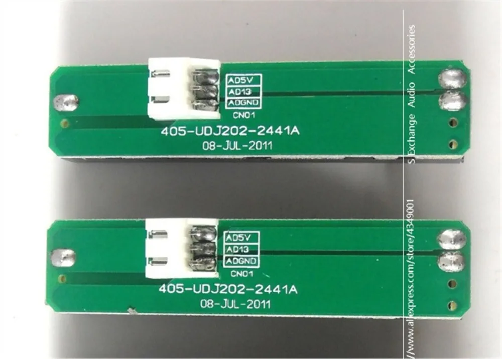 2 PCS Replacement Cross Fader Assembly for DDJ SR SX DJM 250 704 DJM250