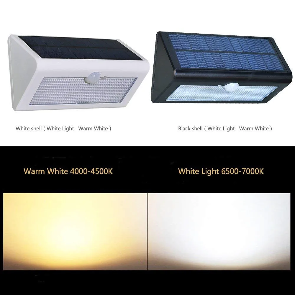 Luzes do Jardim Sensor de Movimento de Segurança sem Fio ao ar Livre à Prova Água para a Frente da Porta do Jardim Luzes Solares Levou Super Brilhantes d' 38 7 Segurança Sem Fio Ao Ar Livre À