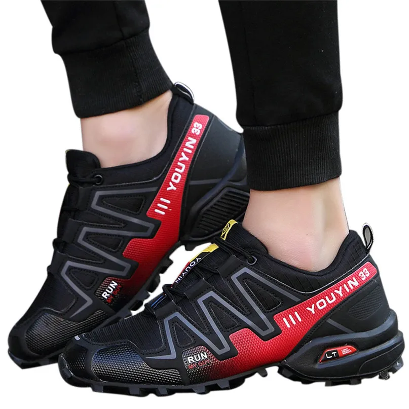 

Sport Shoes Men Breathable Running Shoes Man Sneakers Athletic Fitness Shoes Outdoor Sports Travel Sneakers #2N07#F