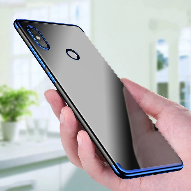 

Case For Xiaomi Mi 6X A2 Redmi S2 Transparent TPU Soft Back Cover Coque for Xiaomi Mi 6X A2 Redmi S2 Case #002