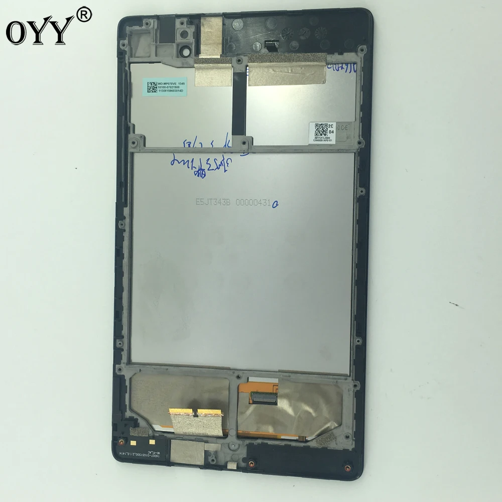LCD display Screen Touch Screen Digitizer Glass Assembly with Frame For Google Nexus 7 FHD 2nd 2013 Asus ME571KL ME571 LCD display Screen Touch Screen Digitizer Glass Assembly with Frame For Google Nexus 7 FHD 2nd 2013 Asus ME571KL ME571