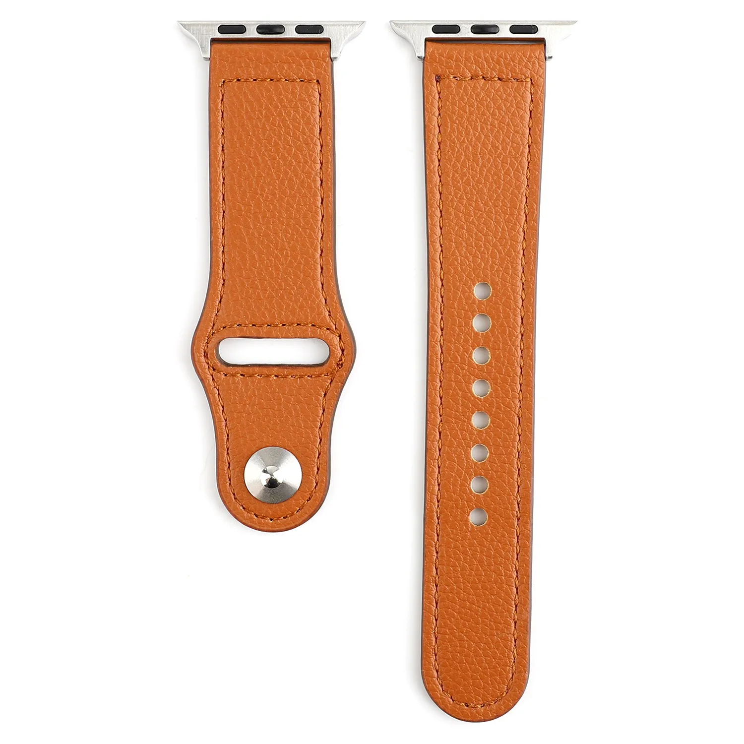 Ремешок для часов из натуральной кожи Apple Watch Series 1 2 3 4 42 мм 38 44 40 браслет iWatch Band