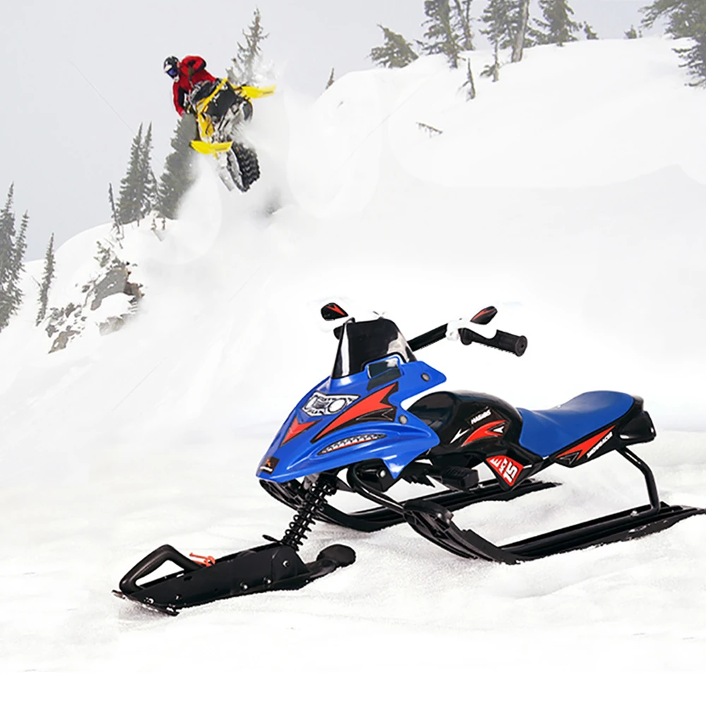Snowboard para Adulto Placas de Esqui Equipamento de Esqui Veículo Motocicleta Crianças Neve Trenó Mais Novo Carro –
