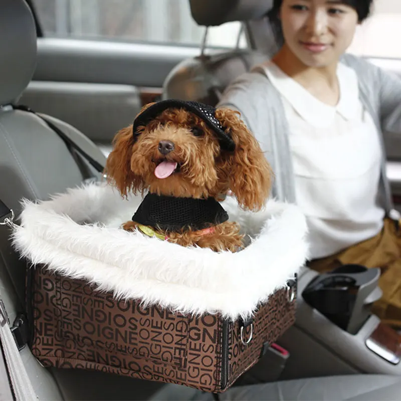 Переносное автомобильное кресло для кошек, складные автомобильные принадлежности, сумка для собак, безопасная сумка для щенков, домашних животных, собак, кошек, собак, безопасная сумка, переноска для домашних животных, сиденье для путешествий