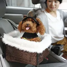 Переносное автомобильное кресло для кошек, складные автомобильные принадлежности, сумка для собак, безопасная сумка для щенков, домашних животных, собак, кошек, собак, безопасная сумка, переноска для домашних животных, сиденье для путешествий