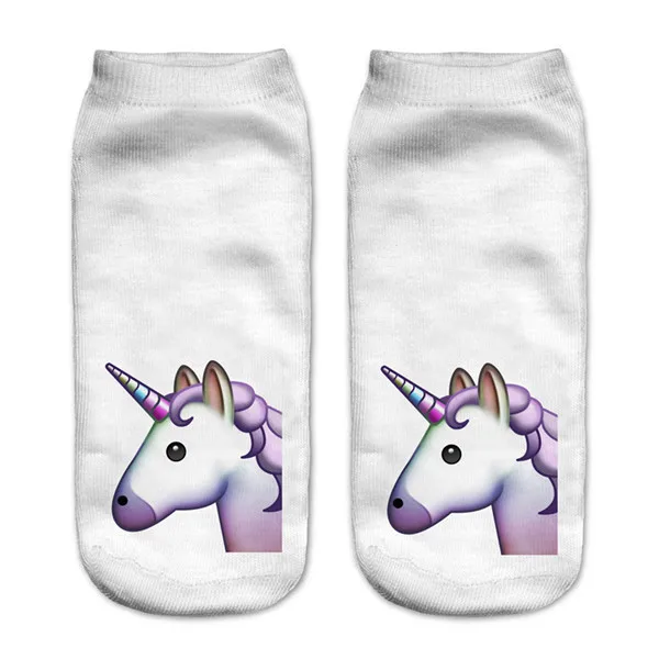 3D Printed Unicorn Womens Socks 16 3D Printed Unicorn Womens Socks -Unicorn Fashion