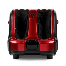 Массажер по уходу за ногами Электрический Отопление массаж ног устройства Рефлексология шиацу нога Массаж машина ноги Вибрационный массажер для ног физиотерапия