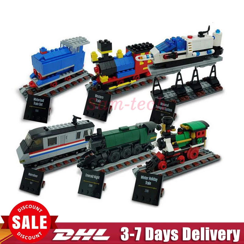 

Lepin 21029 Technic Series The 50 Years on Track Set children Educational Building Blocks Bricks Toy Compatible Legoings 4002016