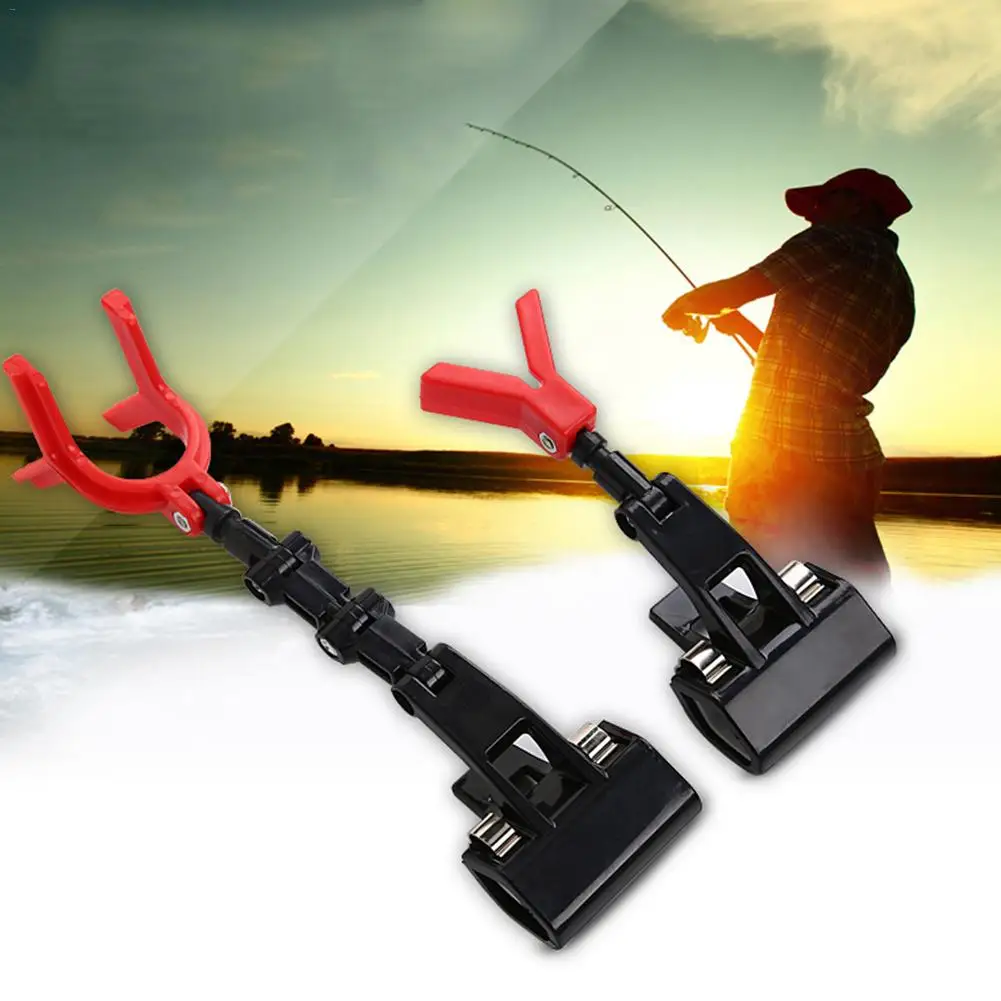 

Multifunctional Raft Fishing Support Micro-Lead Pole Sloop Stand Fishing Boat Fishing Bracket Guard Railing Professional