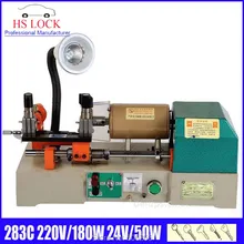 Станок для резки ключей defu 283C 220 в 120 Вт автоматический станок для изготовления дубликатов, сделанный в Китае Быстрая