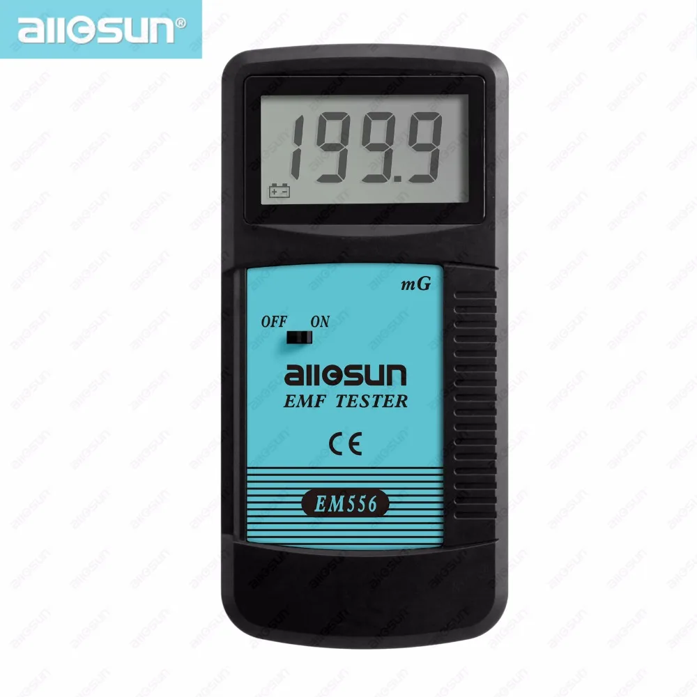 Детектор электромагнитного излучения ALL SUN EM556 30 Гц 400 EMF метр дозиметр тестер