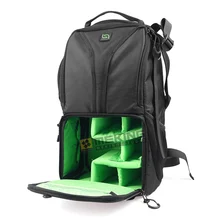 Camera Video Flash Speedlite backpack Bags Waterproof High capacity with raincoat for Canon Nikon Pendax Sony DSLR SLR Camera